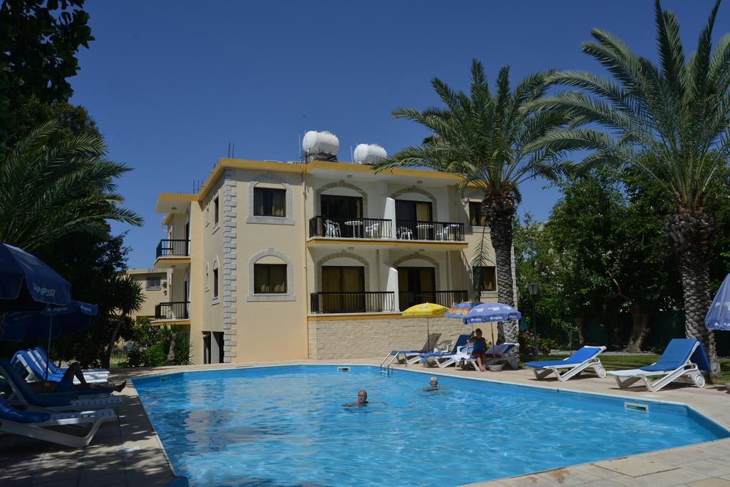 Odysseas & Eleni Hotel Apartments Polis Esterno foto