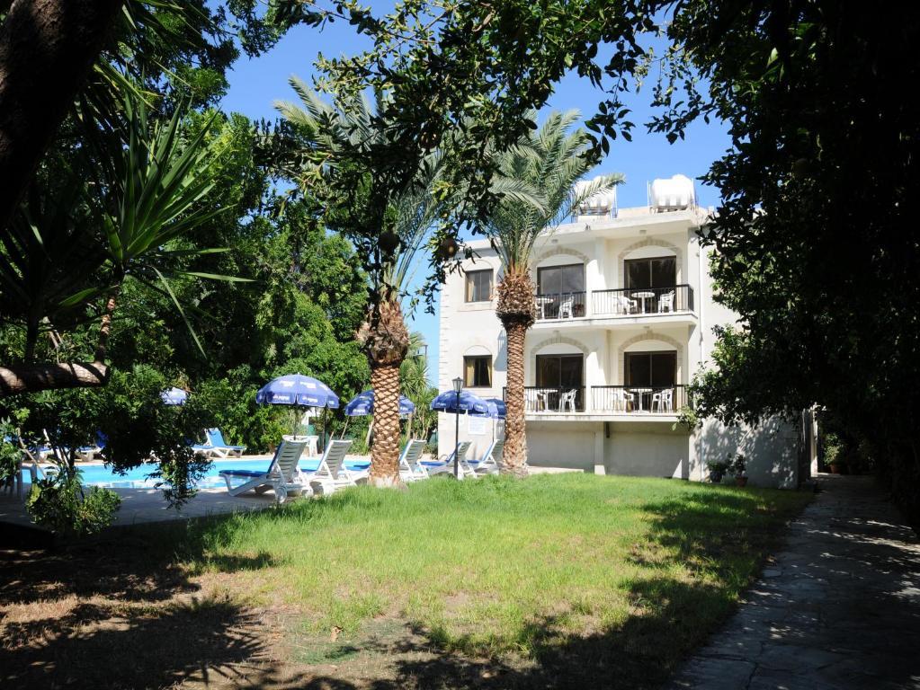 Odysseas & Eleni Hotel Apartments Polis Esterno foto