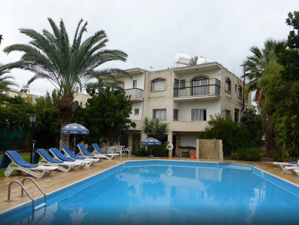 Odysseas & Eleni Hotel Apartments Polis Esterno foto
