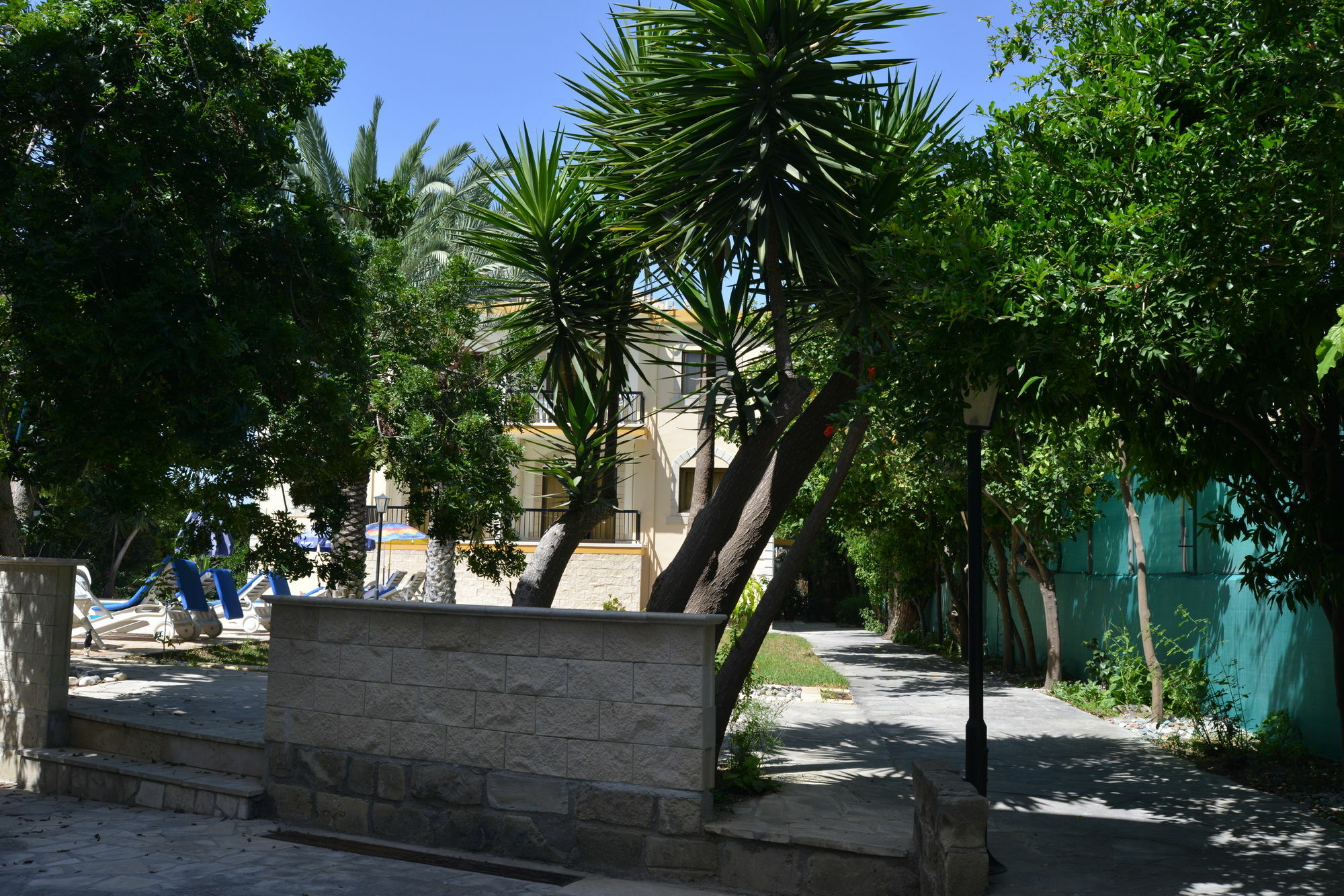 Odysseas & Eleni Hotel Apartments Polis Esterno foto