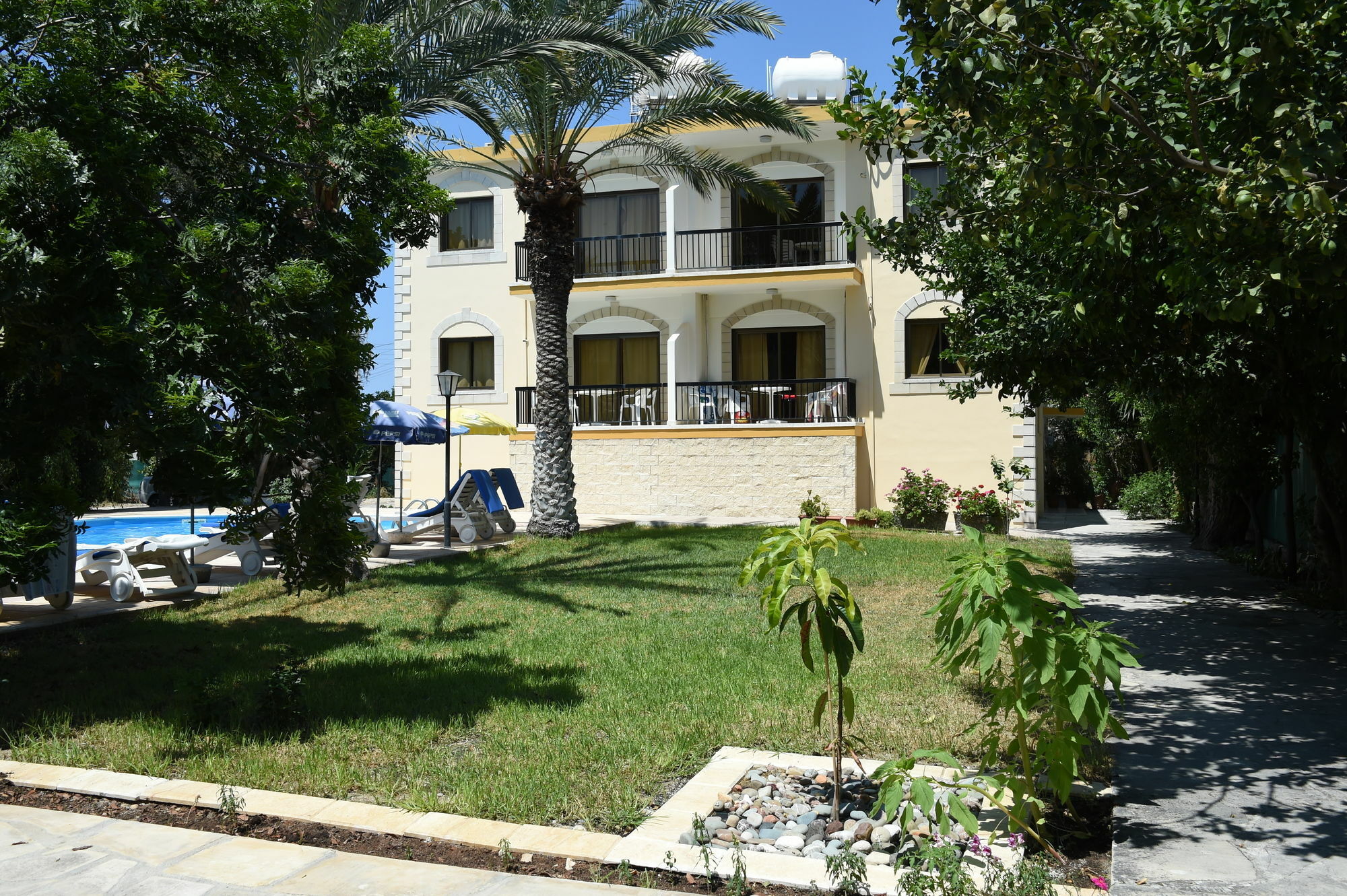Odysseas & Eleni Hotel Apartments Polis Esterno foto