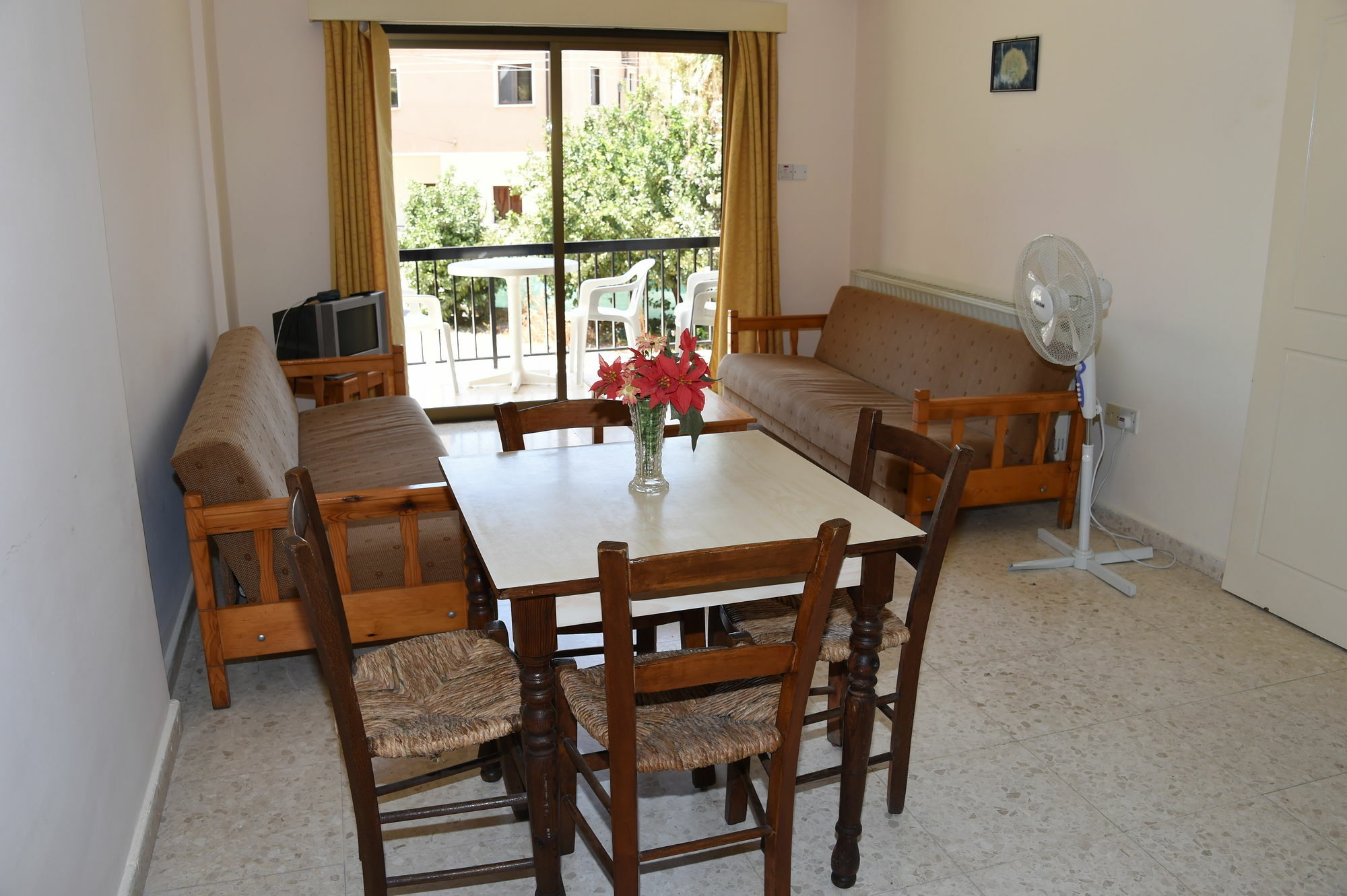 Odysseas & Eleni Hotel Apartments Polis Esterno foto
